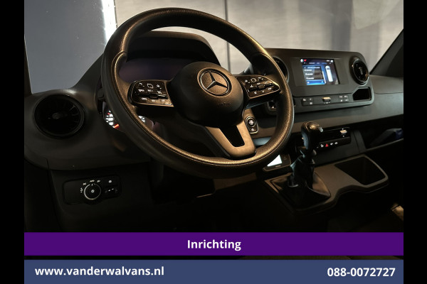 Mercedes-Benz Sprinter 316 CDI 164pk 3500kg Trekhaak L2H1 Inrichting Euro6 Airco | Camera | Apple Carplay Android Auto, Cruisecontrol, Parkeersensoren