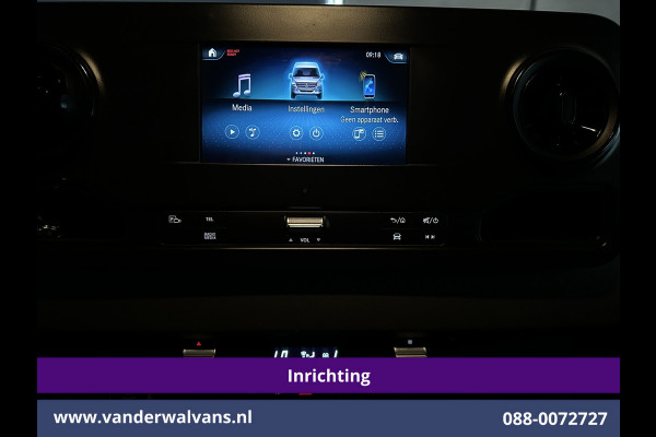 Mercedes-Benz Sprinter 316 CDI 164pk 3500kg Trekhaak L2H1 Inrichting Euro6 Airco | Camera | Apple Carplay Android Auto, Cruisecontrol, Parkeersensoren