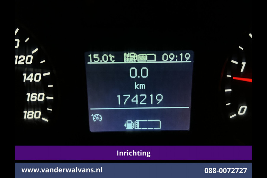 Mercedes-Benz Sprinter 316 CDI 164pk 3500kg Trekhaak L2H1 Inrichting Euro6 Airco | Camera | Apple Carplay Android Auto, Cruisecontrol, Parkeersensoren