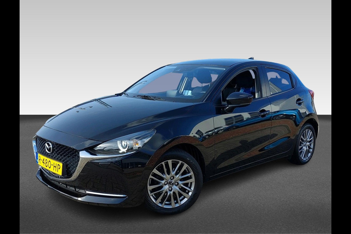 Mazda 2 1.5 Skyactiv-G Luxury | Head-up display | Navigatie