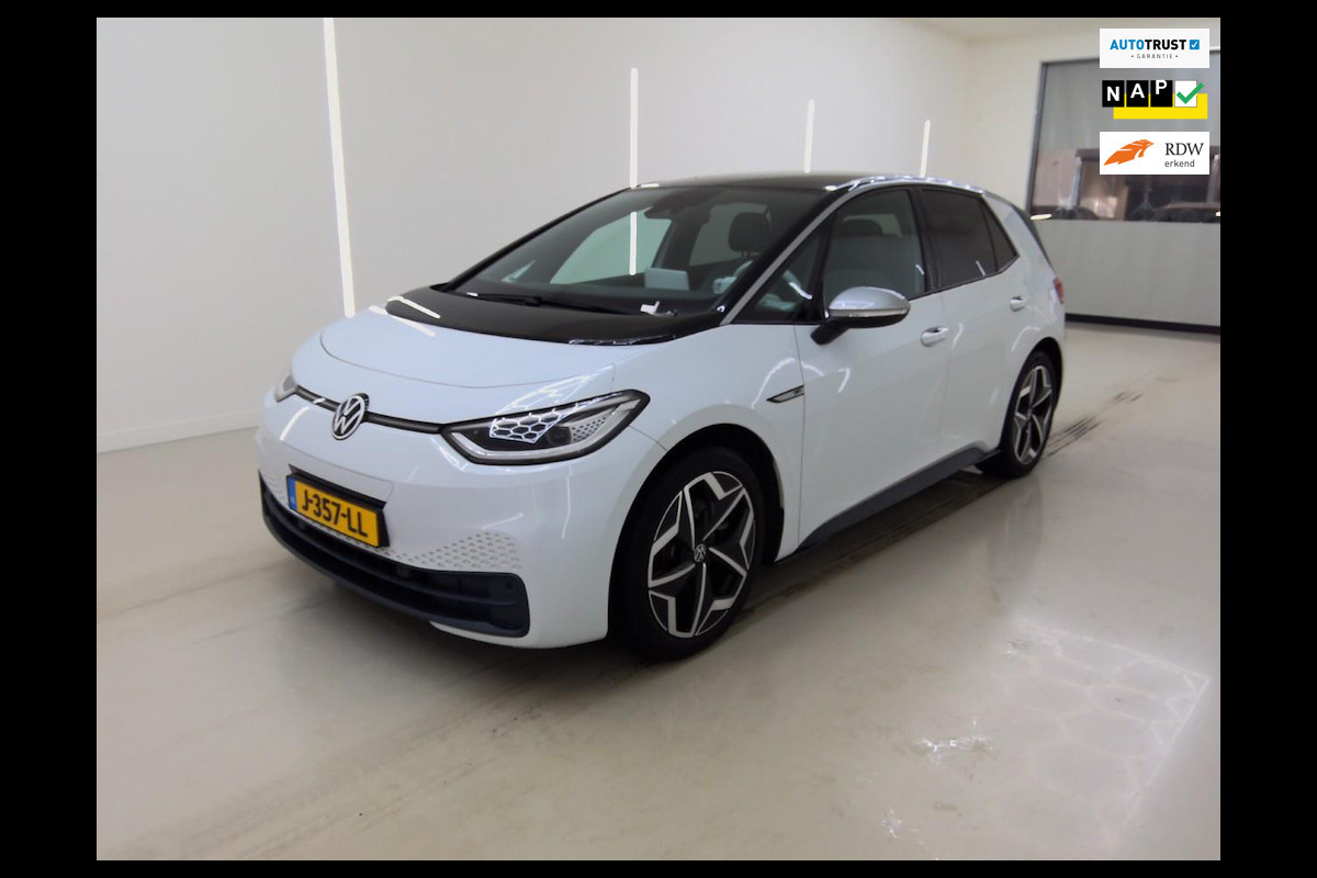 Volkswagen ID.3 First Plus 58 kWh SOH 88%|PDC| STOELVERW.