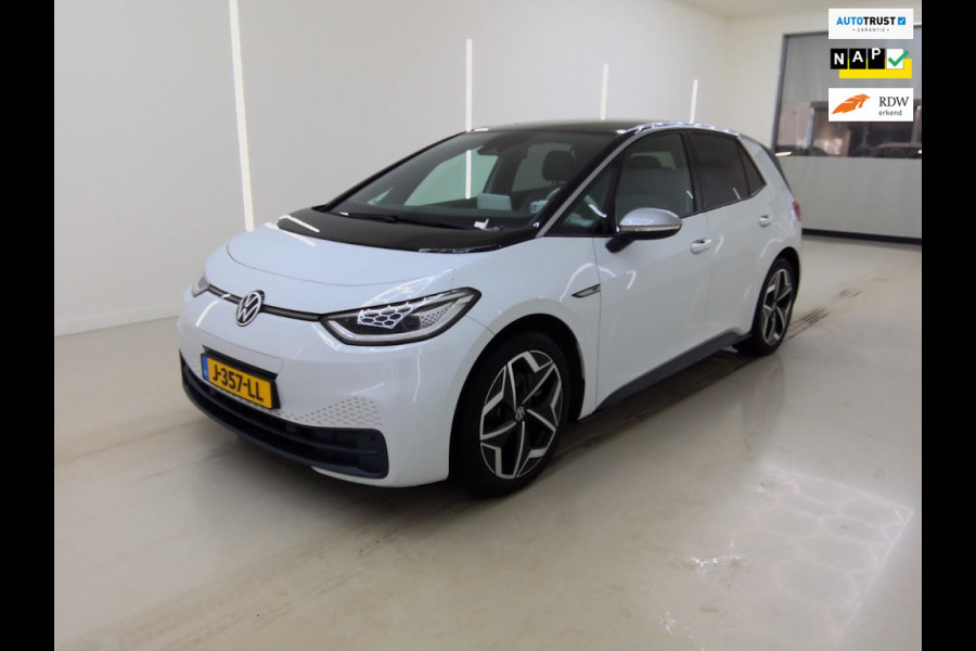 Volkswagen ID.3 First Plus 58 kWh SOH 88%|PDC| STOELVERW.