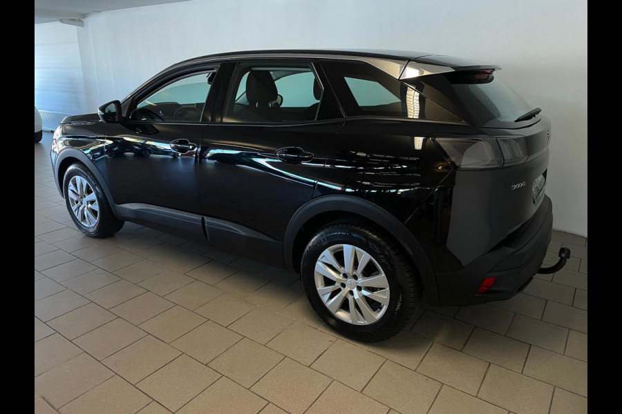 Peugeot 3008 1.2 Active Pack Business 130PK AUTOMAAT AIRCO NAVI CRUISE TREHAAK VELGEN ZEER NETTE AUTO