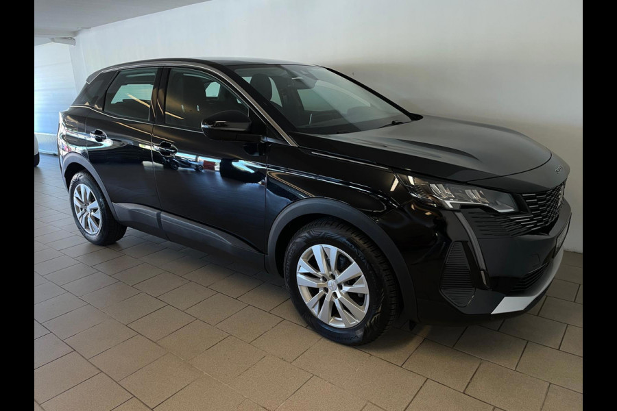 Peugeot 3008 1.2 Active Pack Business 130PK AUTOMAAT AIRCO NAVI CRUISE TREHAAK VELGEN ZEER NETTE AUTO