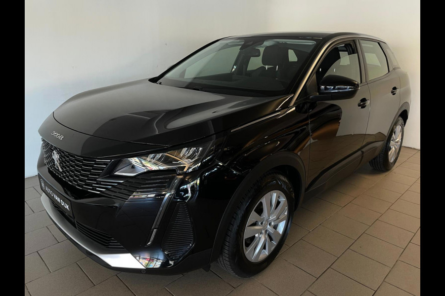Peugeot 3008 1.2 Active Pack Business 130PK AUTOMAAT AIRCO NAVI CRUISE TREHAAK VELGEN ZEER NETTE AUTO