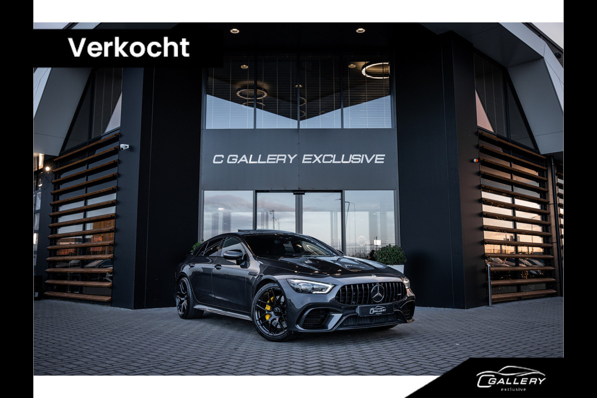Mercedes-Benz AMG GT 4-Door Coupe AMG GT63 S 4MATIC+ Edition 1 - Panorama | Burmester | Stoelkoeling & Massage | Carbon