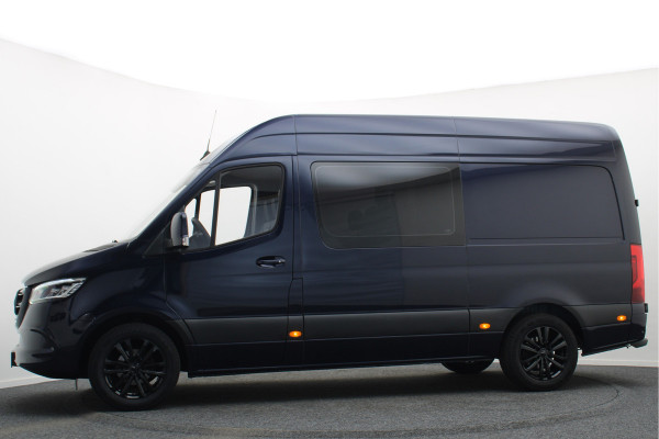 Mercedes-Benz Sprinter 315 CDI L2H2 DC 6-Zits, Camera, Cruise, Apple Carplay, LED, Chauffersstoel, PDC, 18''