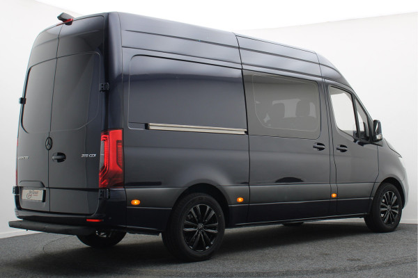 Mercedes-Benz Sprinter 315 CDI L2H2 DC 6-Zits, Camera, Cruise, Apple Carplay, LED, Chauffersstoel, PDC, 18''