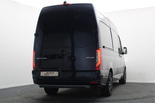 Mercedes-Benz Sprinter 315 CDI L2H2 DC 6-Zits, Camera, Cruise, Apple Carplay, LED, Chauffersstoel, PDC, 18''