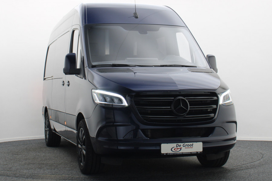 Mercedes-Benz Sprinter 315 CDI L2H2 DC 6-Zits, Camera, Cruise, Apple Carplay, LED, Chauffersstoel, PDC, 18''