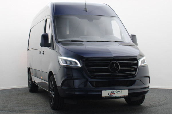 Mercedes-Benz Sprinter 315 CDI L2H2 DC 6-Zits, Camera, Cruise, Apple Carplay, LED, Chauffersstoel, PDC, 18''