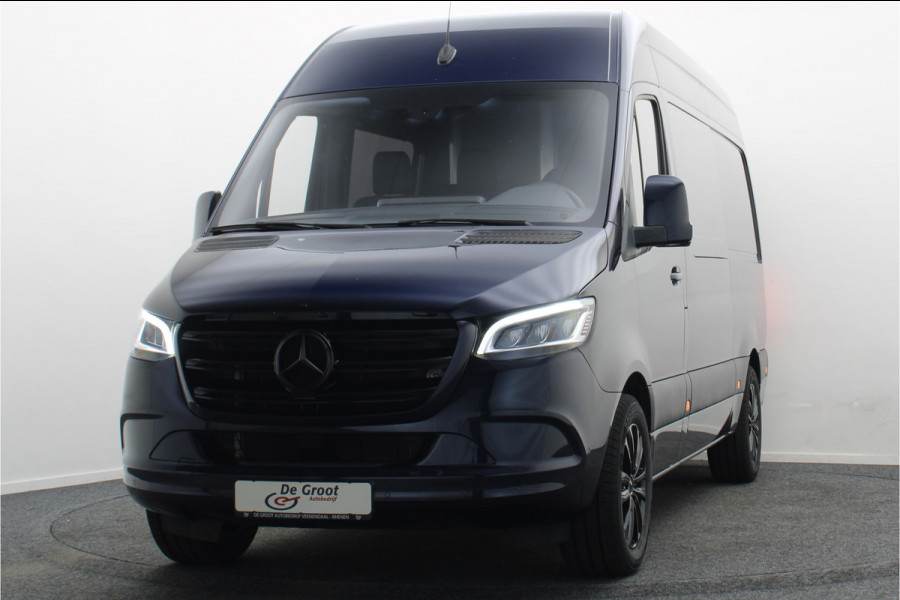 Mercedes-Benz Sprinter 315 CDI L2H2 DC 6-Zits, Camera, Cruise, Apple Carplay, LED, Chauffersstoel, PDC, 18''