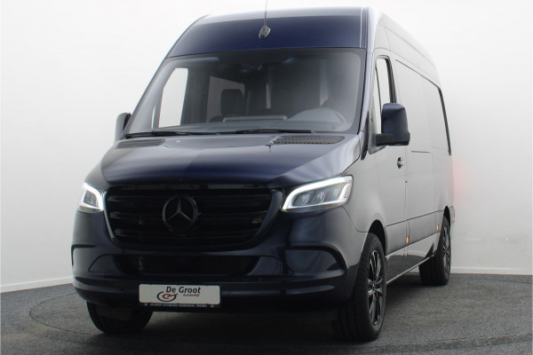 Mercedes-Benz Sprinter 315 CDI L2H2 DC 6-Zits, Camera, Cruise, Apple Carplay, LED, Chauffersstoel, PDC, 18''