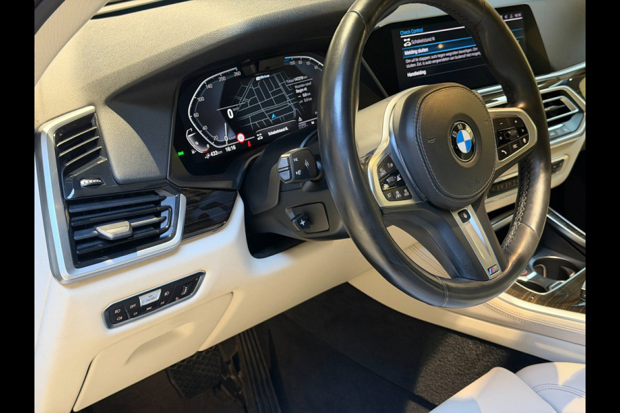 BMW X5 XDrive45e High Executive|Crystal Pook|Skylounge|Leder|HuD