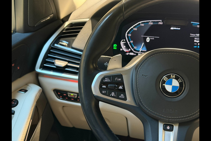 BMW X5 XDrive45e High Executive|Crystal Pook|Skylounge|Leder|HuD