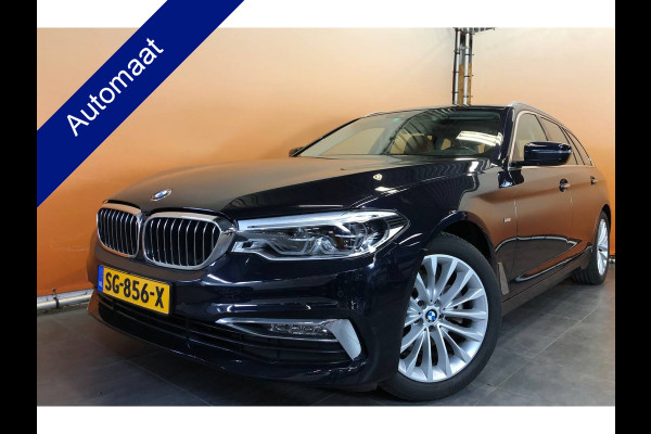 BMW 5 Serie Touring 520i High Executive sportint | panodak | camera | trekhaak | leer