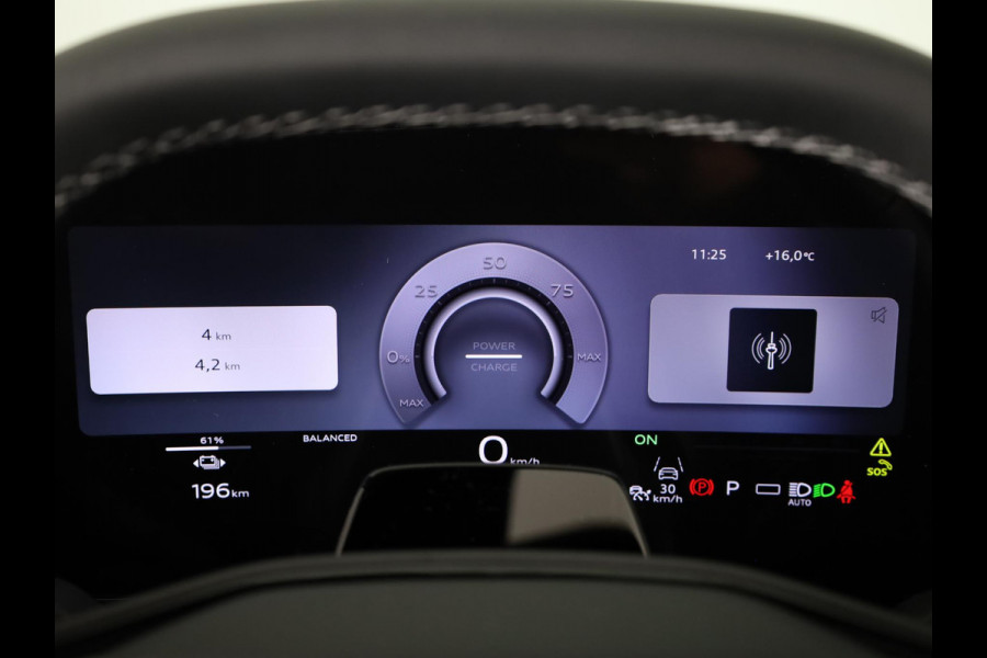 Audi Q6 Sportback e-tron S edition 83Kwh 252 pk | Adaptive air suspension | Glazen panoramadak | Stoelverwarming voorin en achterin | Stuurverwarming |