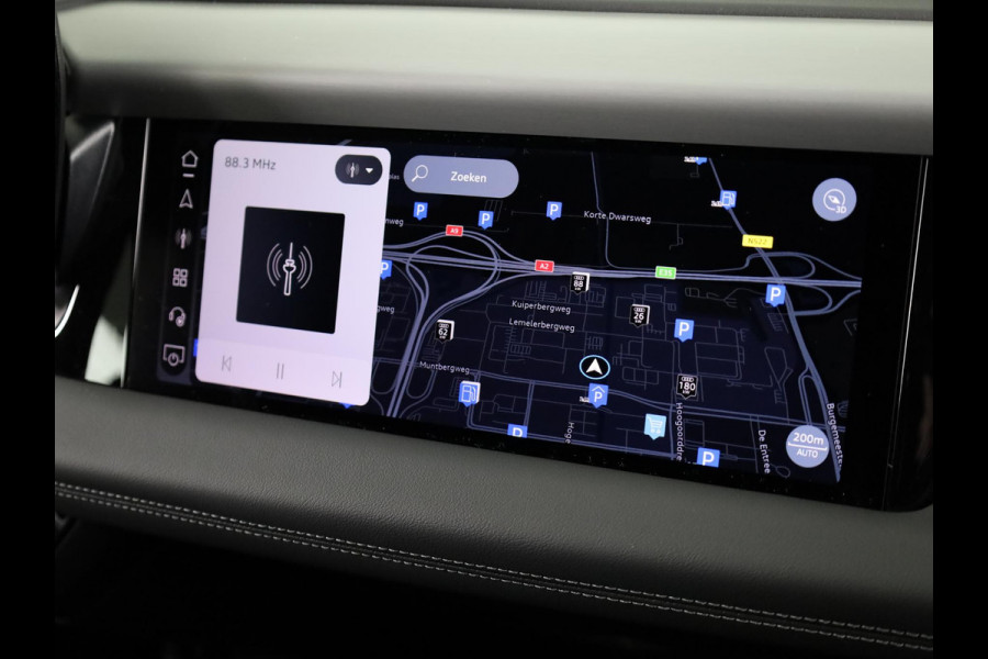 Audi Q6 Sportback e-tron S edition 83Kwh 252 pk | Adaptive air suspension | Glazen panoramadak | Stoelverwarming voorin en achterin | Stuurverwarming |