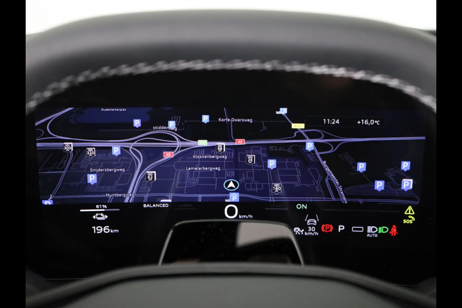 Audi Q6 Sportback e-tron S edition 83Kwh 252 pk | Adaptive air suspension | Glazen panoramadak | Stoelverwarming voorin en achterin | Stuurverwarming |