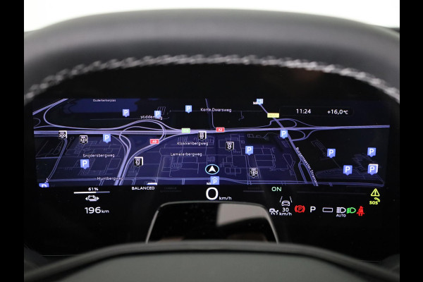 Audi Q6 Sportback e-tron S edition 83Kwh 252 pk | Adaptive air suspension | Glazen panoramadak | Stoelverwarming voorin en achterin | Stuurverwarming |