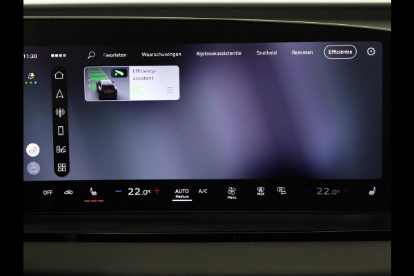 Audi Q6 Sportback e-tron S edition 83Kwh 252 pk | Adaptive air suspension | Glazen panoramadak | Stoelverwarming voorin en achterin | Stuurverwarming |