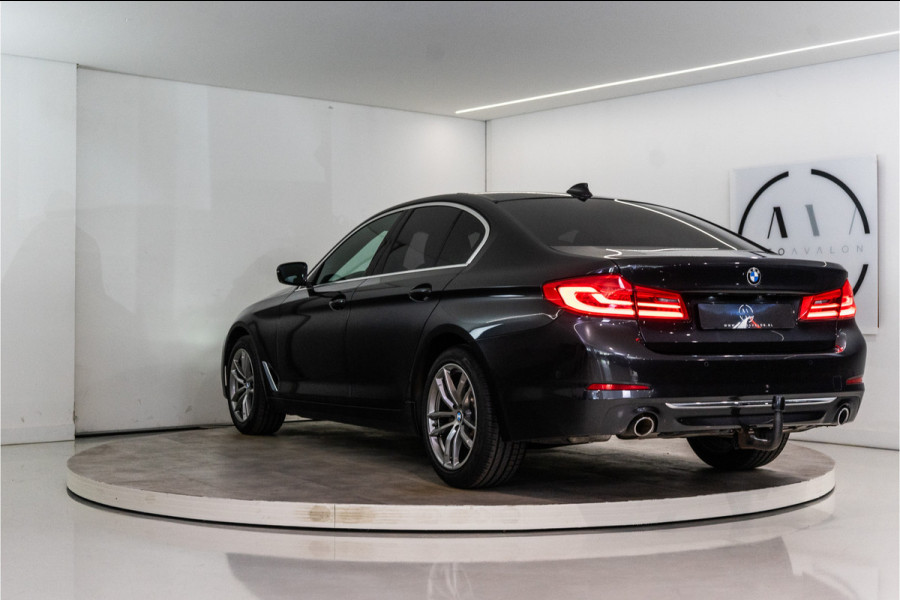 BMW 5 Serie 520i High Executive Edition 184PK | NL AUTO+NAP | Sfeer | LED | Trekhaak | Memory&Leder | Garantie