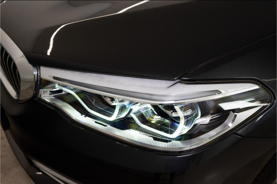 BMW 5 Serie 520i High Executive Edition 184PK | NL AUTO+NAP | Sfeer | LED | Trekhaak | Memory&Leder | Garantie
