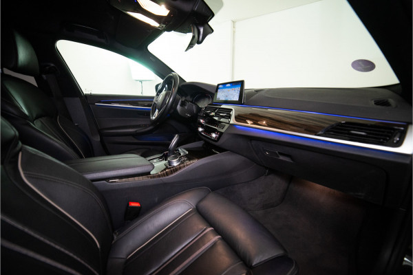 BMW 5 Serie 520i High Executive Edition 184PK | NL AUTO+NAP | Sfeer | LED | Trekhaak | Memory&Leder | Garantie