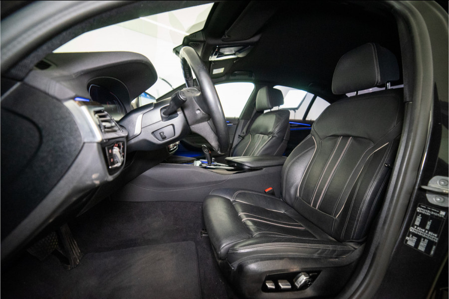 BMW 5 Serie 520i High Executive Edition 184PK | NL AUTO+NAP | Sfeer | LED | Trekhaak | Memory&Leder | Garantie