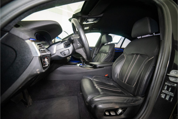 BMW 5 Serie 520i High Executive Edition 184PK | NL AUTO+NAP | Sfeer | LED | Trekhaak | Memory&Leder | Garantie