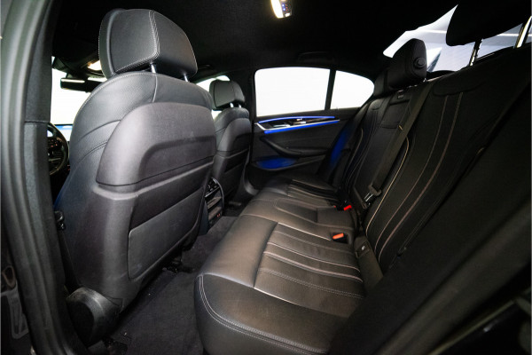 BMW 5 Serie 520i High Executive Edition 184PK | NL AUTO+NAP | Sfeer | LED | Trekhaak | Memory&Leder | Garantie