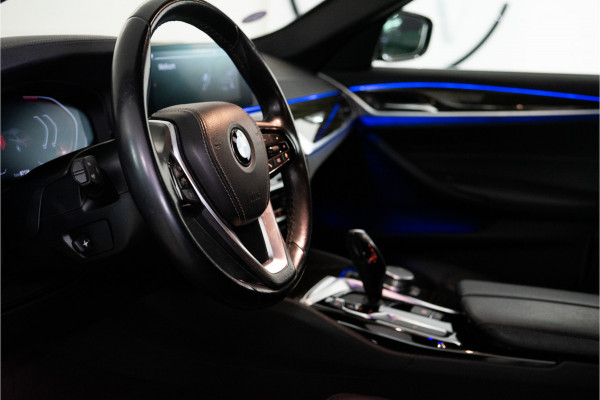 BMW 5 Serie 520i High Executive Edition 184PK | NL AUTO+NAP | Sfeer | LED | Trekhaak | Memory&Leder | Garantie