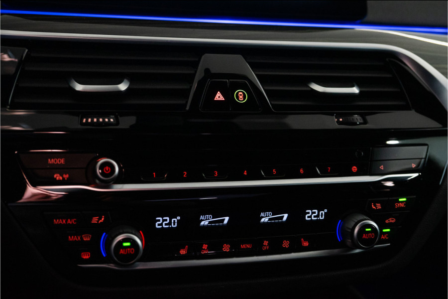 BMW 5 Serie 520i High Executive Edition 184PK | NL AUTO+NAP | Sfeer | LED | Trekhaak | Memory&Leder | Garantie