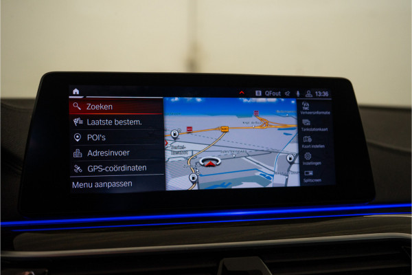 BMW 5 Serie 520i High Executive Edition 184PK | NL AUTO+NAP | Sfeer | LED | Trekhaak | Memory&Leder | Garantie