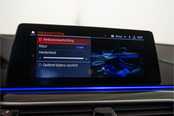 BMW 5 Serie 520i High Executive Edition 184PK | NL AUTO+NAP | Sfeer | LED | Trekhaak | Memory&Leder | Garantie