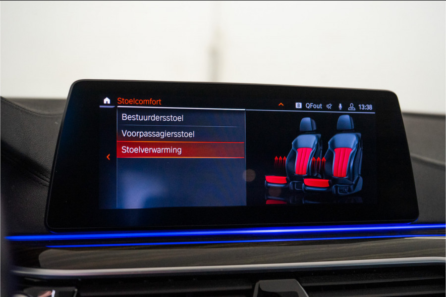 BMW 5 Serie 520i High Executive Edition 184PK | NL AUTO+NAP | Sfeer | LED | Trekhaak | Memory&Leder | Garantie
