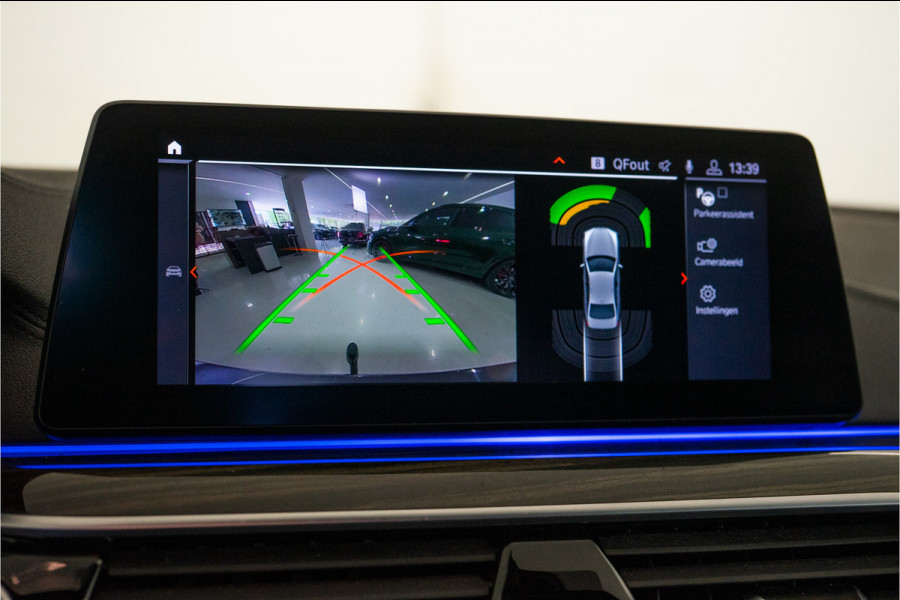 BMW 5 Serie 520i High Executive Edition 184PK | NL AUTO+NAP | Sfeer | LED | Trekhaak | Memory&Leder | Garantie