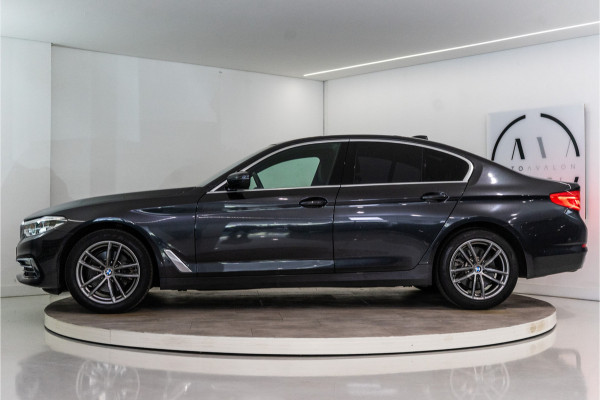 BMW 5 Serie 520i High Executive Edition 184PK | NL AUTO+NAP | Sfeer | LED | Trekhaak | Memory&Leder | Garantie