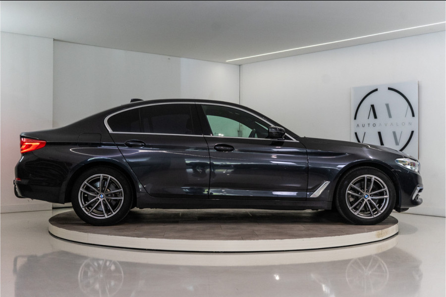 BMW 5 Serie 520i High Executive Edition 184PK | NL AUTO+NAP | Sfeer | LED | Trekhaak | Memory&Leder | Garantie