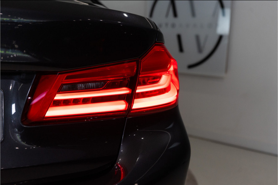 BMW 5 Serie 520i High Executive Edition 184PK | NL AUTO+NAP | Sfeer | LED | Trekhaak | Memory&Leder | Garantie