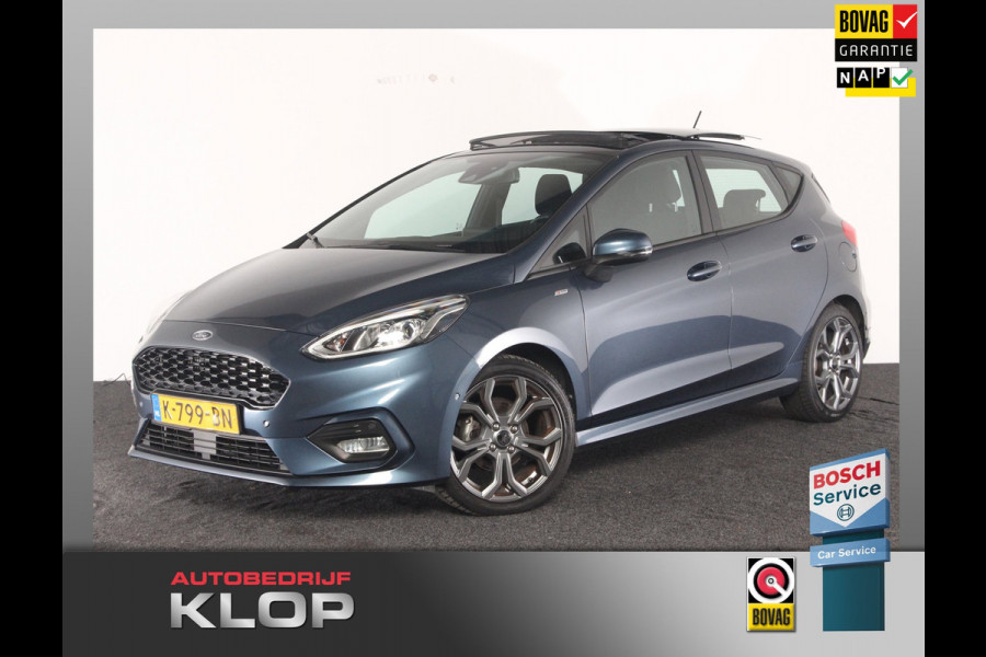 Ford Fiesta 1.0 EcoBoost ST-Line X | Org. NL-auto | panoramadak |