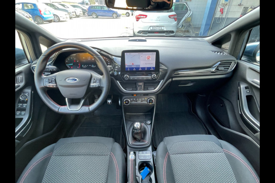 Ford Fiesta 1.0 EcoBoost ST-Line X | Org. NL-auto | panoramadak |