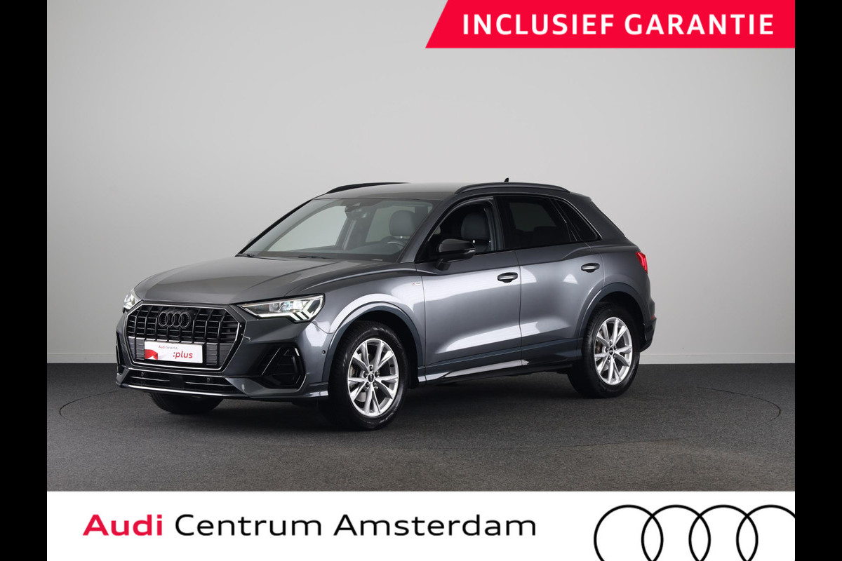 Audi Q3 35 TFSI S edition 150pk | Navigatie | Parkeersensoren voor en achter | S-line interieur | Stoelverwarming |