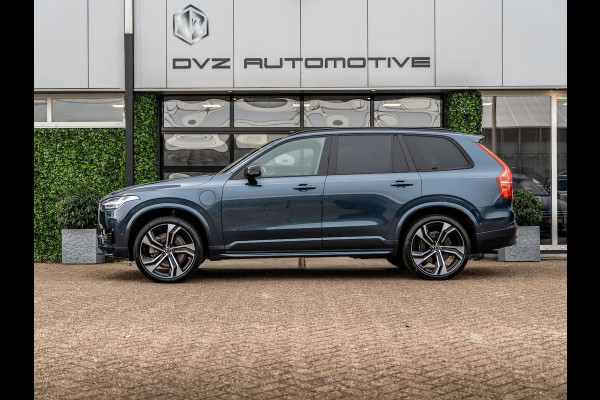 Volvo XC90 2.0 T8 Recharge AWD Ultimate Dark | Alcantara | HUD | 22" LMV | Trekhaak | BTW
