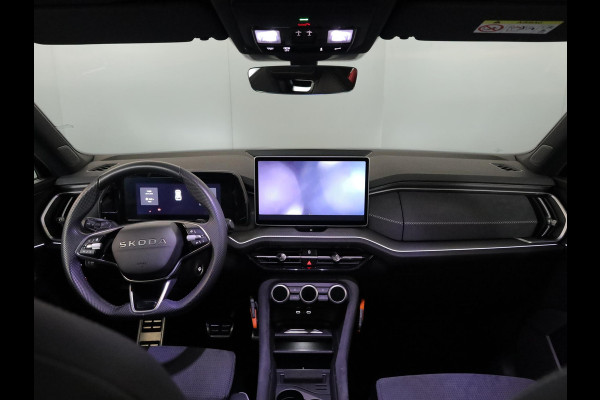 Škoda Kodiaq 1.5 TSI PHEV Sportline Business 204 pk PHEV | Panoramisch Schuif/kantel dak | 20'' inch velgen Rila | Wegklapbare trekhaak