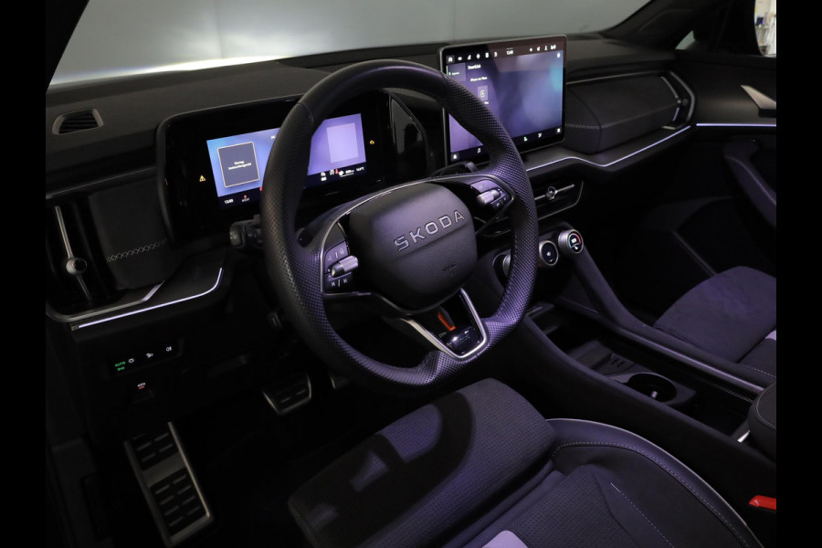 Škoda Kodiaq 1.5 TSI PHEV Sportline Business 204 pk PHEV | Panoramisch Schuif/kantel dak | 20'' inch velgen Rila | Wegklapbare trekhaak