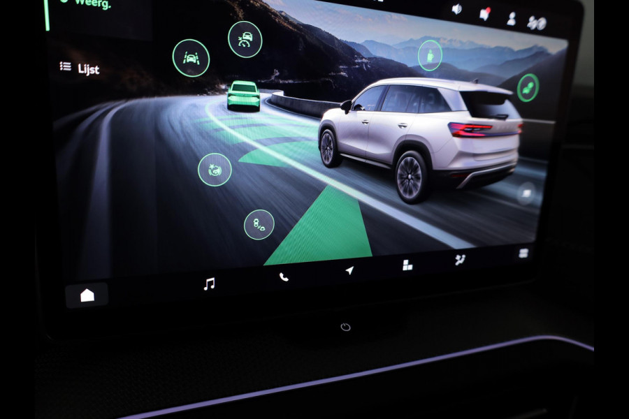 Škoda Kodiaq 1.5 TSI PHEV Sportline Business 204 pk PHEV | Panoramisch Schuif/kantel dak | 20'' inch velgen Rila | Wegklapbare trekhaak