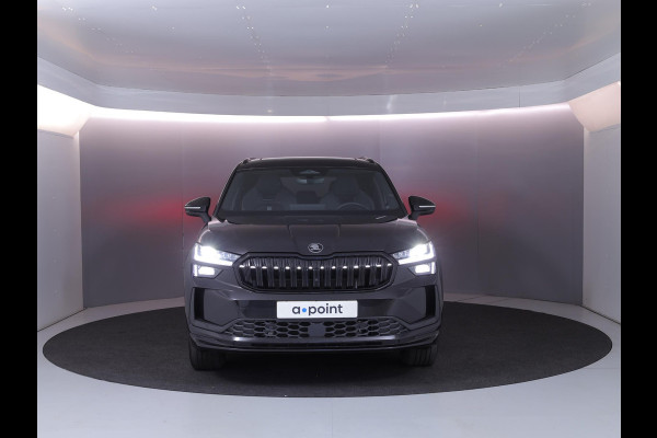 Škoda Kodiaq 1.5 TSI PHEV Sportline Business 204 pk PHEV | Panoramisch Schuif/kantel dak | 20'' inch velgen Rila | Wegklapbare trekhaak