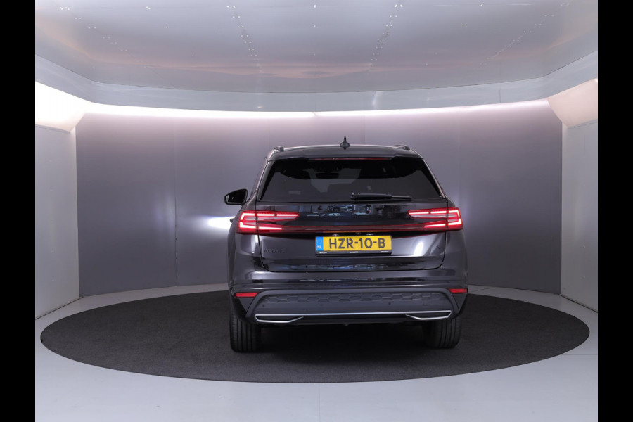 Škoda Kodiaq 1.5 TSI PHEV Sportline Business 204 pk PHEV | Panoramisch Schuif/kantel dak | 20'' inch velgen Rila | Wegklapbare trekhaak