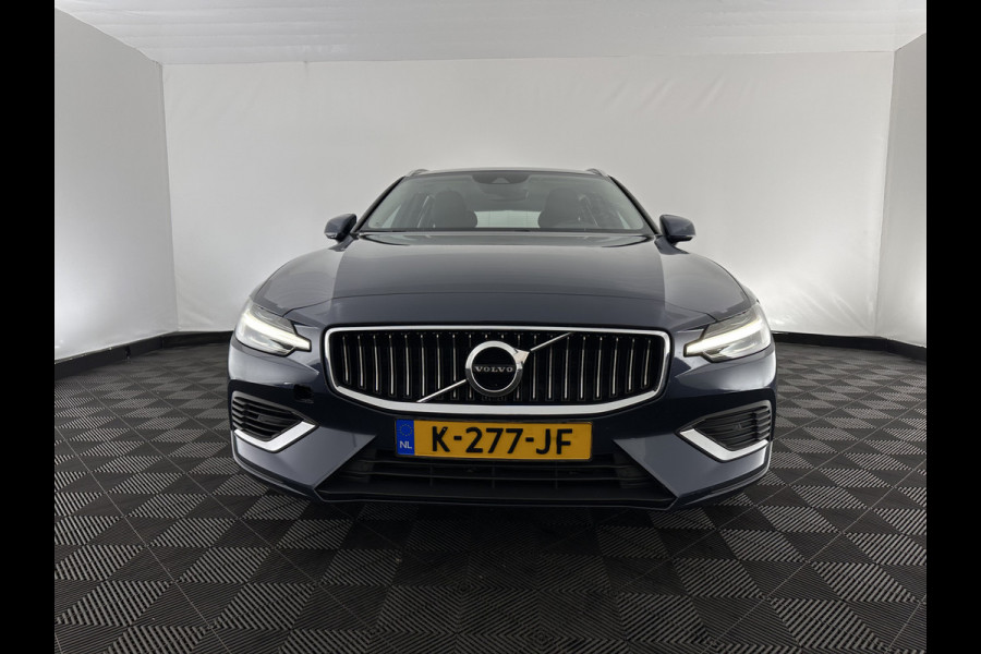 Volvo V60 2.0 T8 Recharge AWD Inscription (Plug-In) (INCL-BTW) Aut. *LEATHER | FULL-LED | ADAPTIVE-CRUISE | MEMORY-PACK | KEYLESS | BLINDSPOT | TOPVIEW | DIGI-COCKPIT | LANE-ASSIST | NAVI-FULLMAP | TOWBAR | HEATED-SEATS | ECC | DAB | 18"ALU*